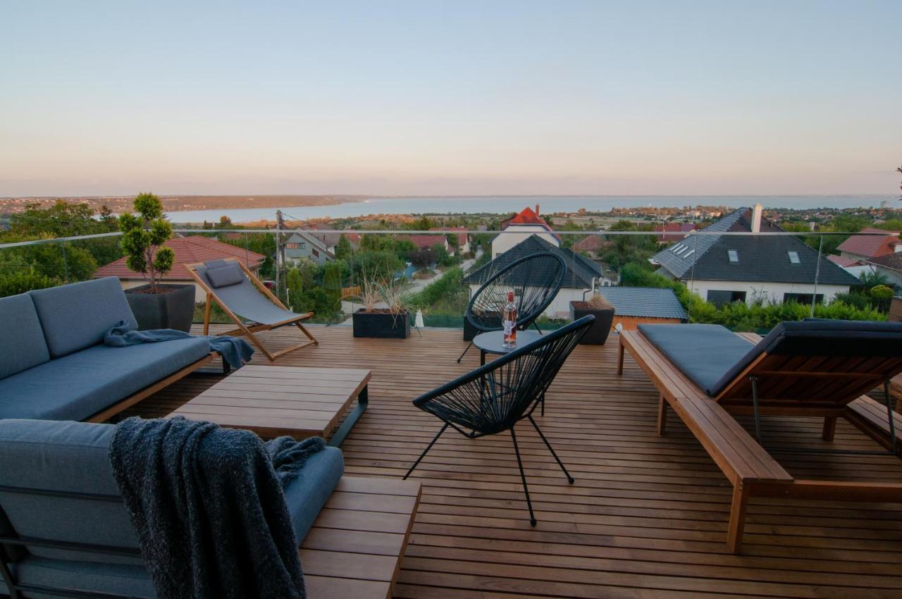 Skyline Resort Balatonalmádi Extérieur photo